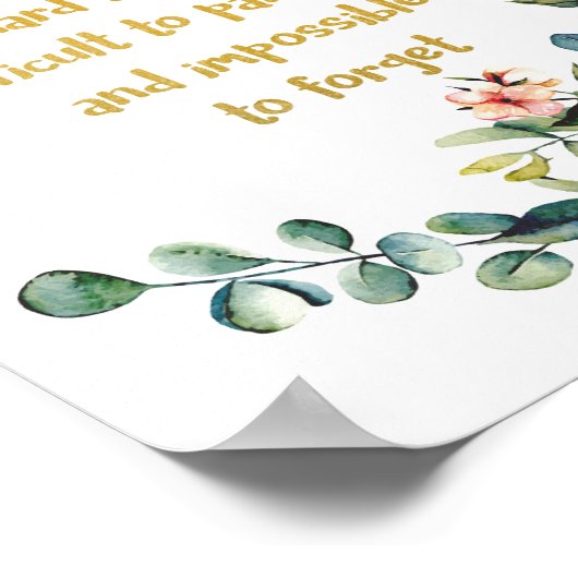 Ein wirklich großer Chef ist schwer zu finden Post Poster (Ecke)