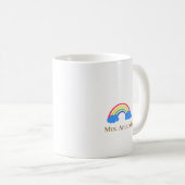 Ein wirklich großer Kindergarten - Personalisiert Kaffeetasse (VorderseiteRechts)