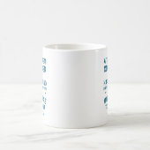 Ein wirklich großer Mitarbeiter mit Namen Kaffeetasse (Mittel)