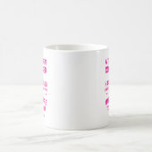 Ein wirklich großer Mitarbeiter mit Namen Kaffeetasse (Mittel)