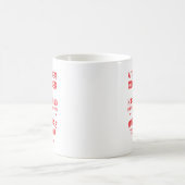 Ein wirklich großer Mitarbeiter mit Namen Kaffeetasse (Mittel)