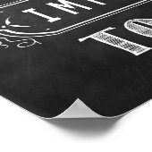 Ein wirklich großes Leader-Poster Poster (Ecke)