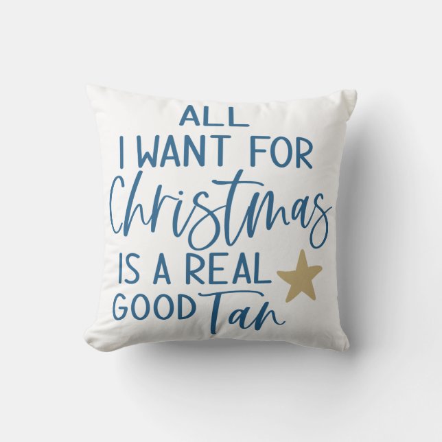 EIN WIRKLICH GUTER TAN KISSEN (Vorderseite)