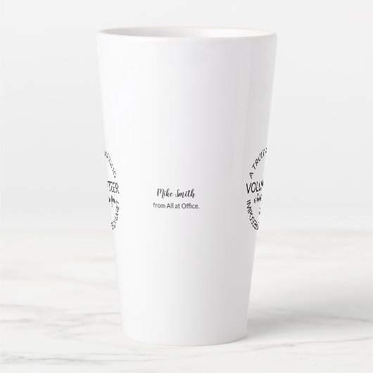 Ein wirklich Phantastischer Freiwilliger Milchtasse (Vorderseite)