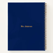 Ein wirklich phantastischer Lehrer ist schwer zu f Notizblock (Rückseite)