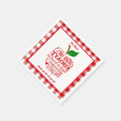 Ein wirklich phantastischer Lehrer ist schwer zu f Serviette (Ecke)