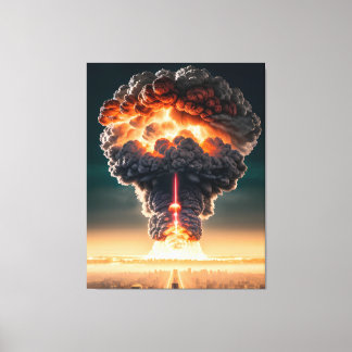 Ein wirklich schlechter Tag Leinwanddruck