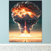 Ein wirklich schlechter Tag Leinwanddruck (Insitu (Holzboden))