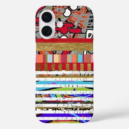 ein wirklich super cooles Design Case-Mate iPhone Hülle (Rückseite)