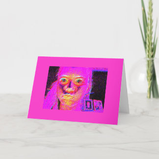 Ein wirklich Zeitalter-Kind Karte