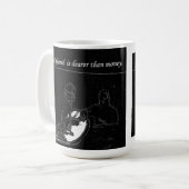 Ein wirklicher Freund ist… Kaffeetasse (Vorderseite Links)