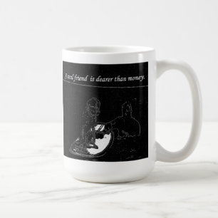 Ein wirklicher Freund ist… Kaffeetasse