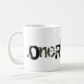 Ein wirklicher Gott Kaffeetasse (Links)