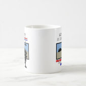 Ein wirklicher Held - Militär Kaffeetasse (Mittel)
