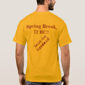 Ein WIRKLICHES Frühlings-Bruch-Shirt! T-Shirt (Rückseite)