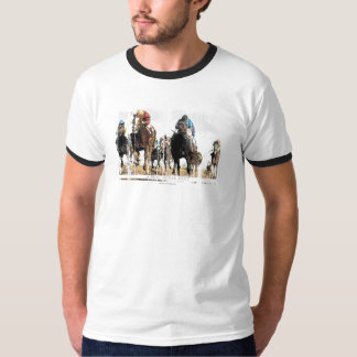 Ein wirkliches Pferderennen T-Shirt