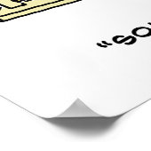 Ein Wirtschaftsprüfer, der einen Abacus bei der Ar Poster (Ecke)