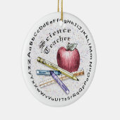 Ein Wissenschaftslehrer Keramik Ornament (Rechts)