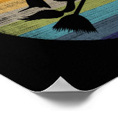 EIN WITHCHES TALE witziger Hexenmeister Poster (Ecke)