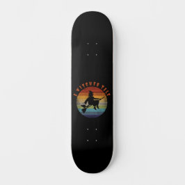 EIN WITHCHES TALE witziger Hexenmeister Skateboard