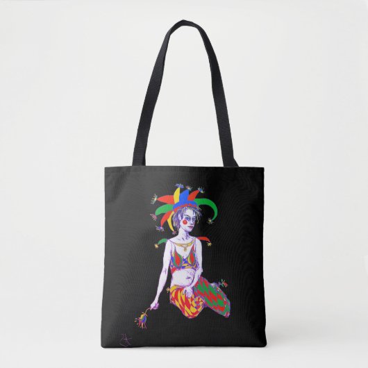Ein Witzbold Tasche (Vorderseite)