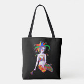 Ein Witzbold Tasche (Rückseite)