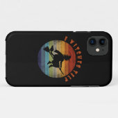 Ein witziger TALE witziger Hexenmeister Case-Mate iPhone Hülle (Rückseite (Horizontal))
