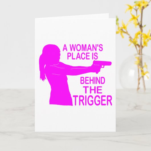 EIN WOHNORT KARTE (Gelbe Blume)