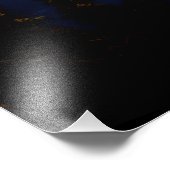 Ein Wolf Fotodruck (Ecke)