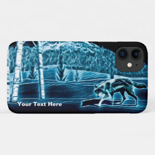 Ein Wolf im Schnee Case-Mate iPhone Hülle