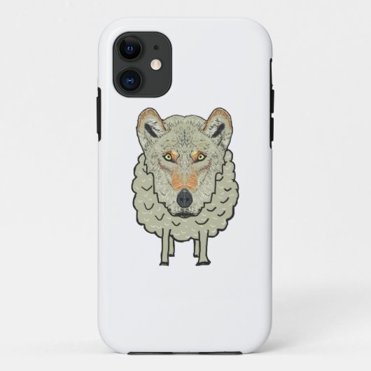 Ein Wolf in Schafsbekleidung Case-Mate iPhone Hülle (Rückseite)