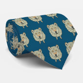 Ein Wolf in Schafsbekleidung Krawatte (Gerollt)