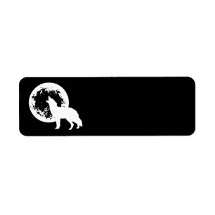 Ein Wolf-Mond