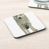 Ein Wolf Untersetzer (Linke Seite)