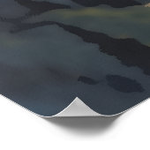 Ein Wolfstraum Poster (Ecke)