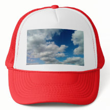 Ein Wolkenkegel