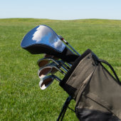Ein Wolkenschlag Golf Headcover (In SItu)