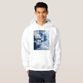 Ein Wolkenwirbel Hoodie (Vorne ganz)