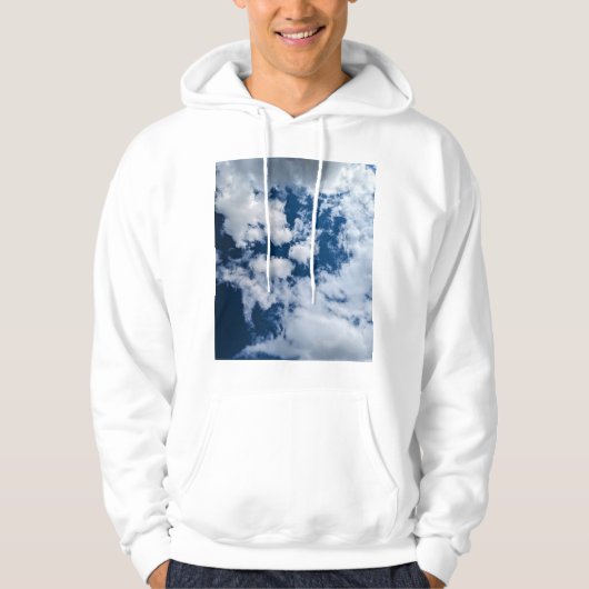 Ein Wolkenwirbel Hoodie (Vorderseite)