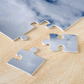 Ein Wolkenwirbel Puzzle (Seite)