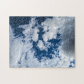 Ein Wolkenwirbel Puzzle (Horizontal)