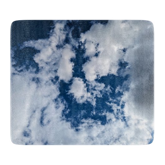 Ein Wolkenwirbel Schneidebrett (Vorderseite)
