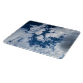 Ein Wolkenwirbel Schneidebrett (Ecke)