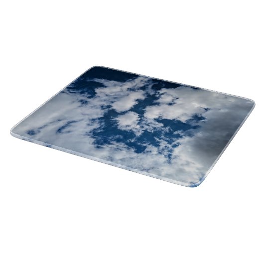 Ein Wolkenwirbel Schneidebrett (Ecke)