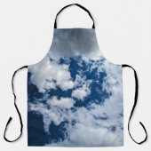 Ein Wolkenwirbel Schürze (Vorderseite)