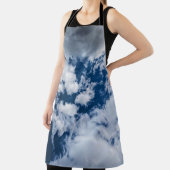 Ein Wolkenwirbel Schürze (InSitu)