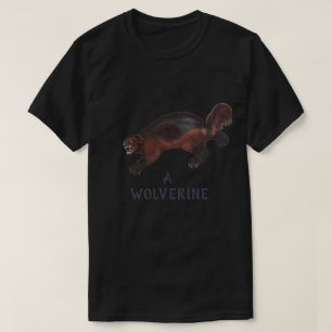 Ein Wolverin T-Shirt