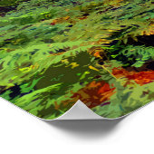 EIN WOODLAND WALD POSTER (Ecke)