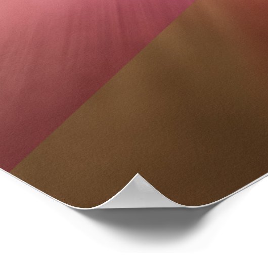 Ein Workout weg - Poster (Ecke)