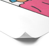 Ein World One Family Poster (Ecke)